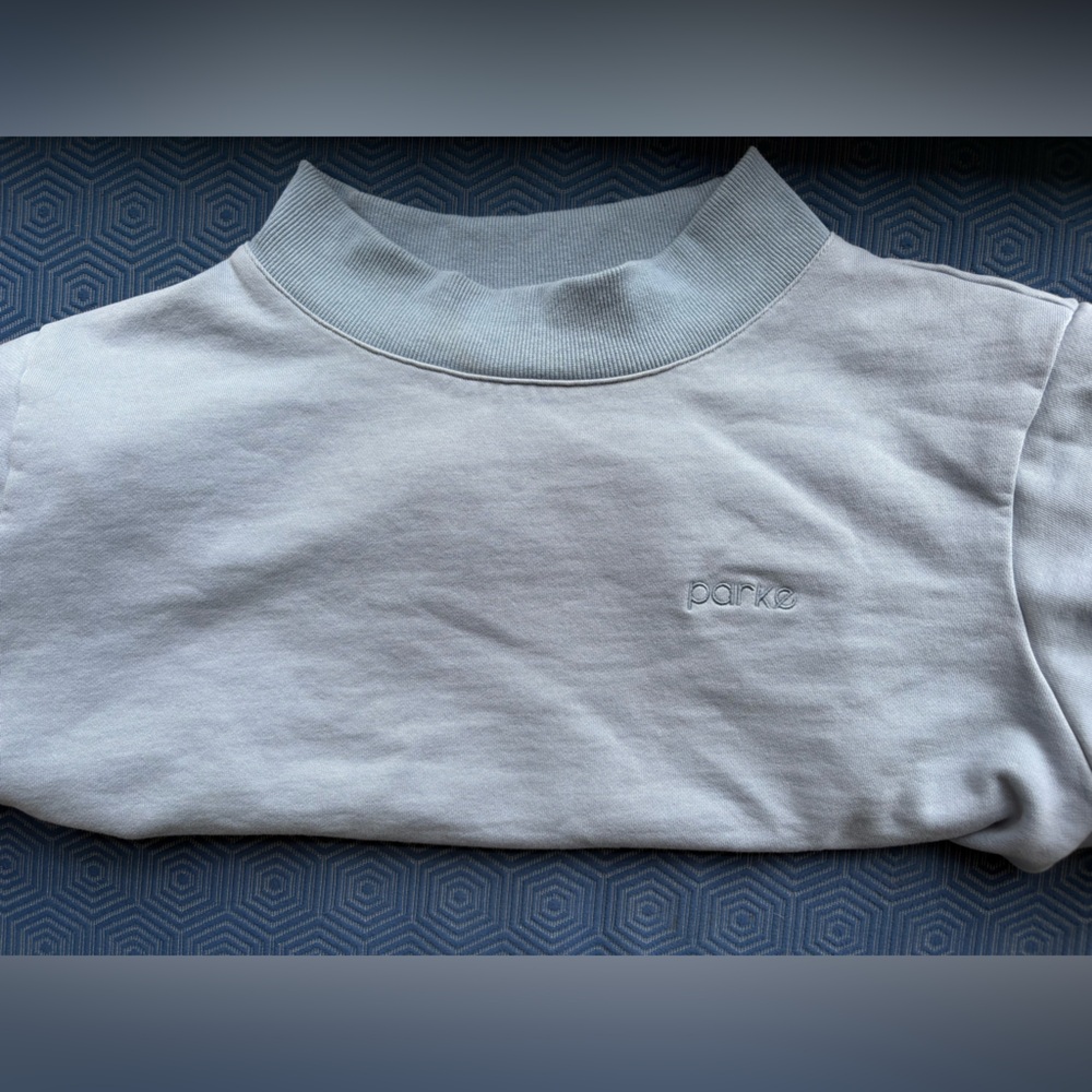 Parke Gray Sweatshirt Hoodie